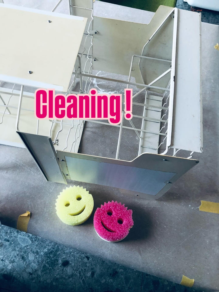 [ cleaning.]