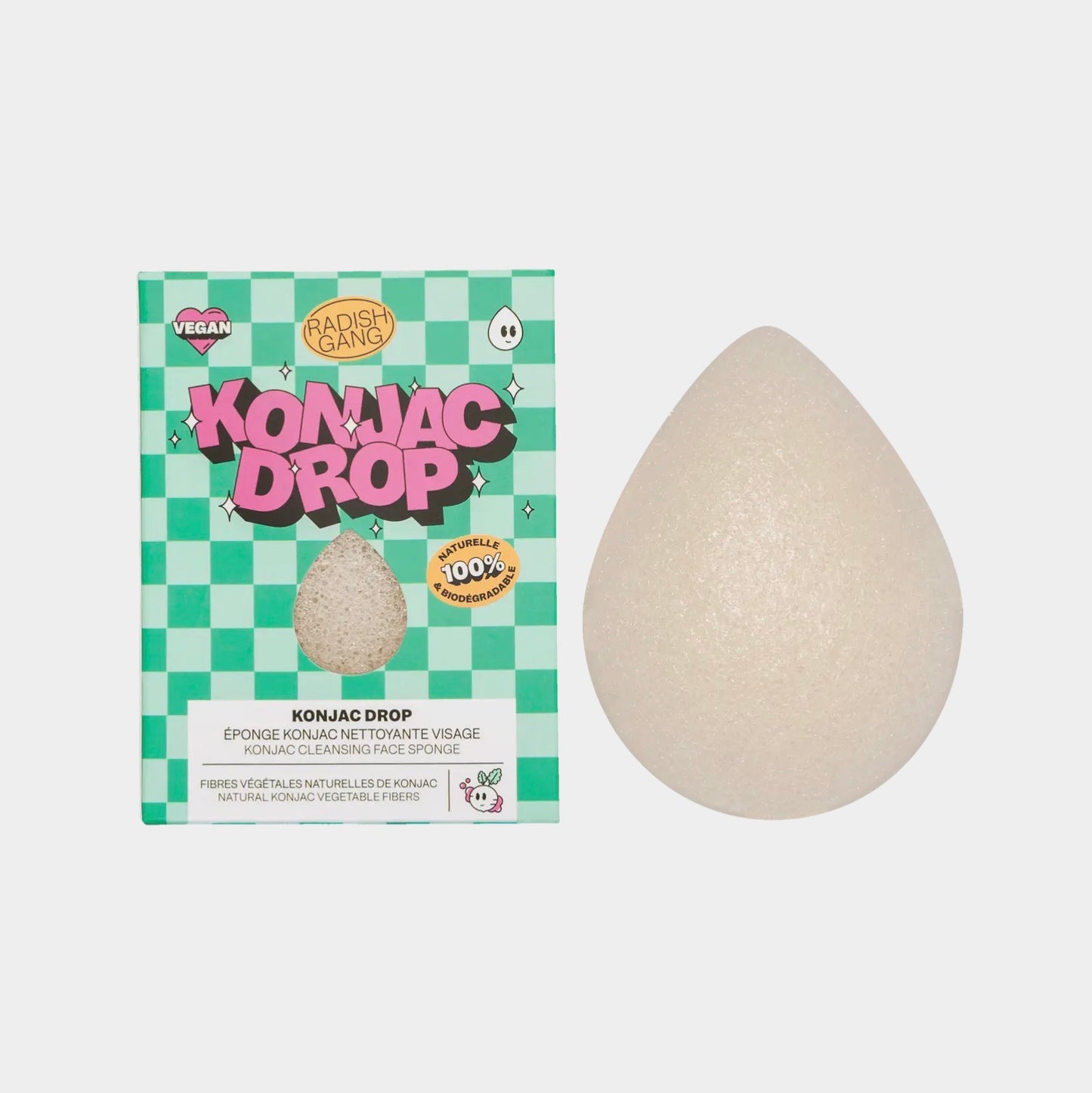 [ Éponge Konjac.] pure