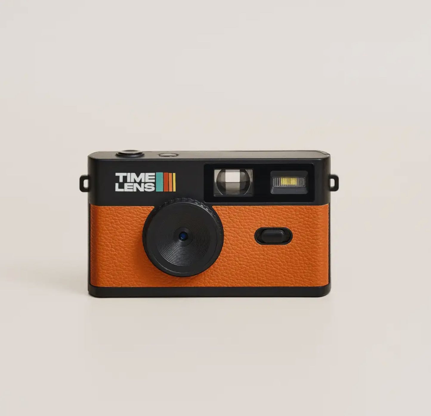 Appareil photo orange TIMELENS
