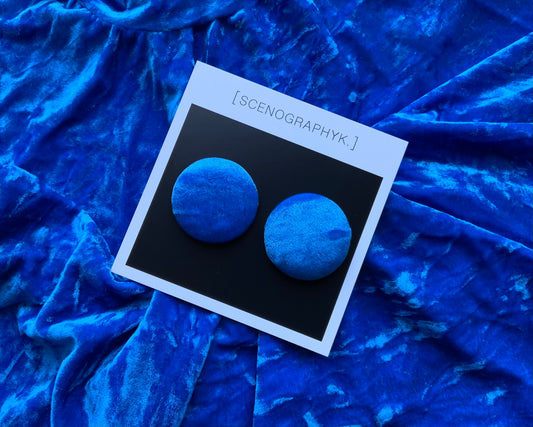 [ B.O ] Velours bleu turquoize