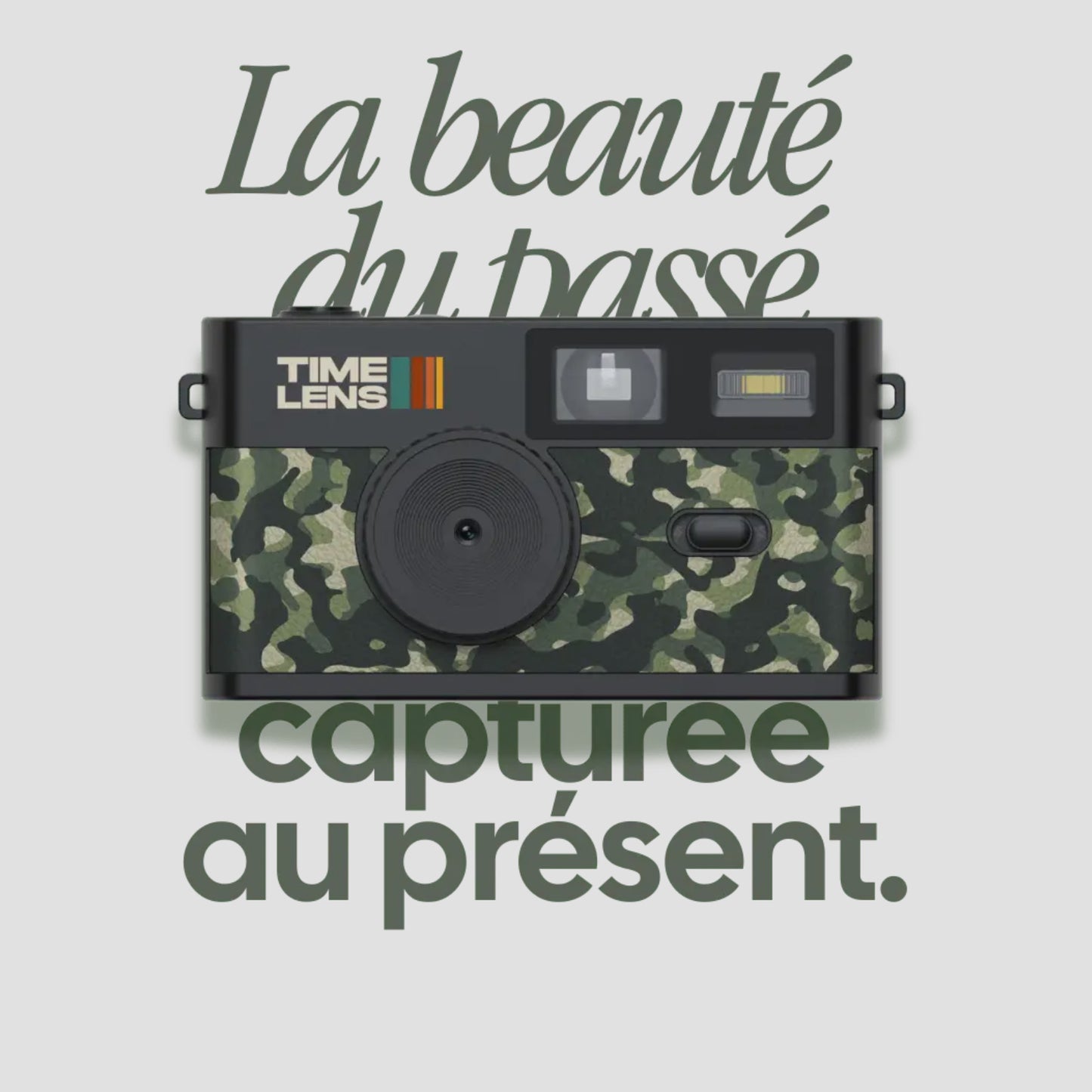 Appareil photo Military Green TIMELENS