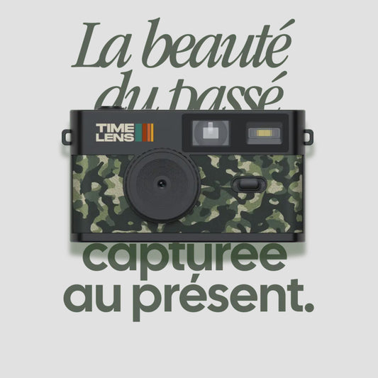 Appareil photo Military Green TIMELENS