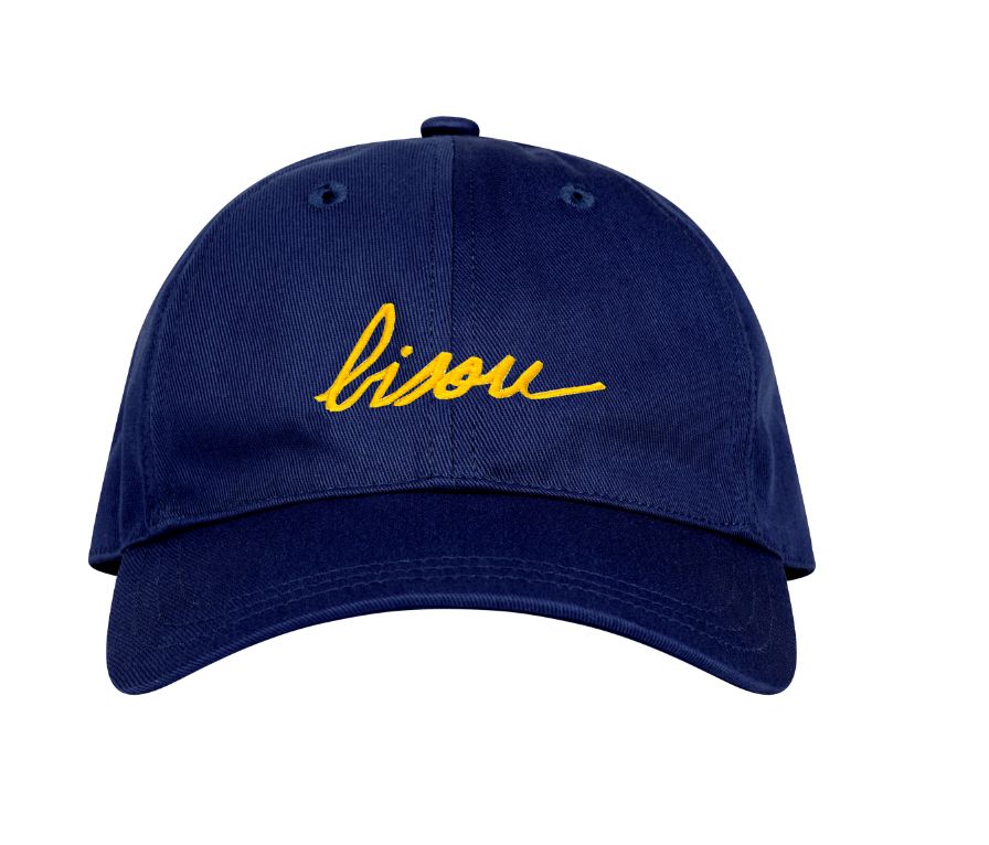 Casquette Bisou : bleu marine Mathilde Cabanas