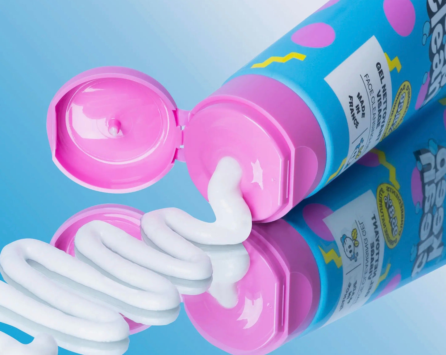 [ Keep Clean.] nettoyant visage