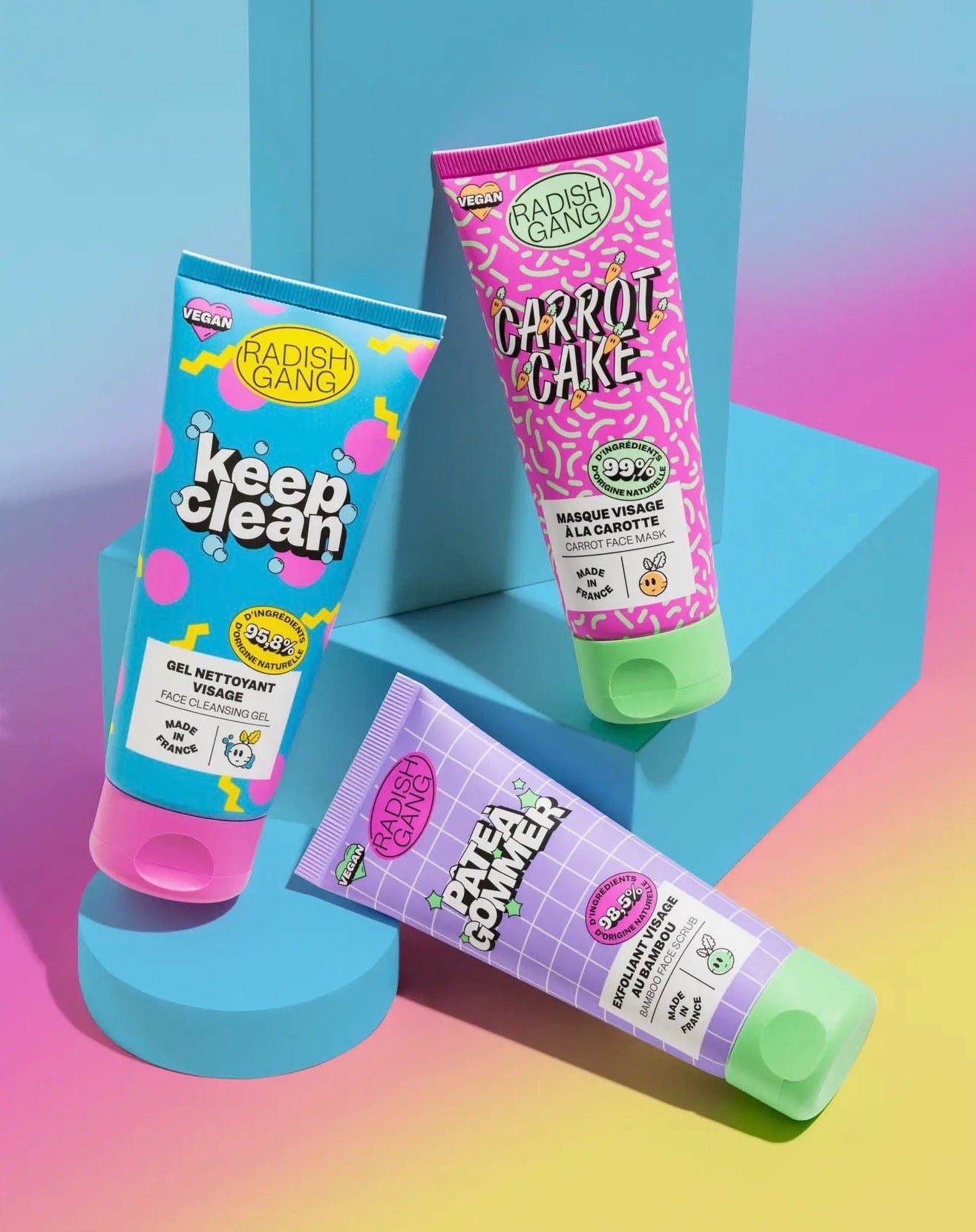 [ Keep Clean.] nettoyant visage