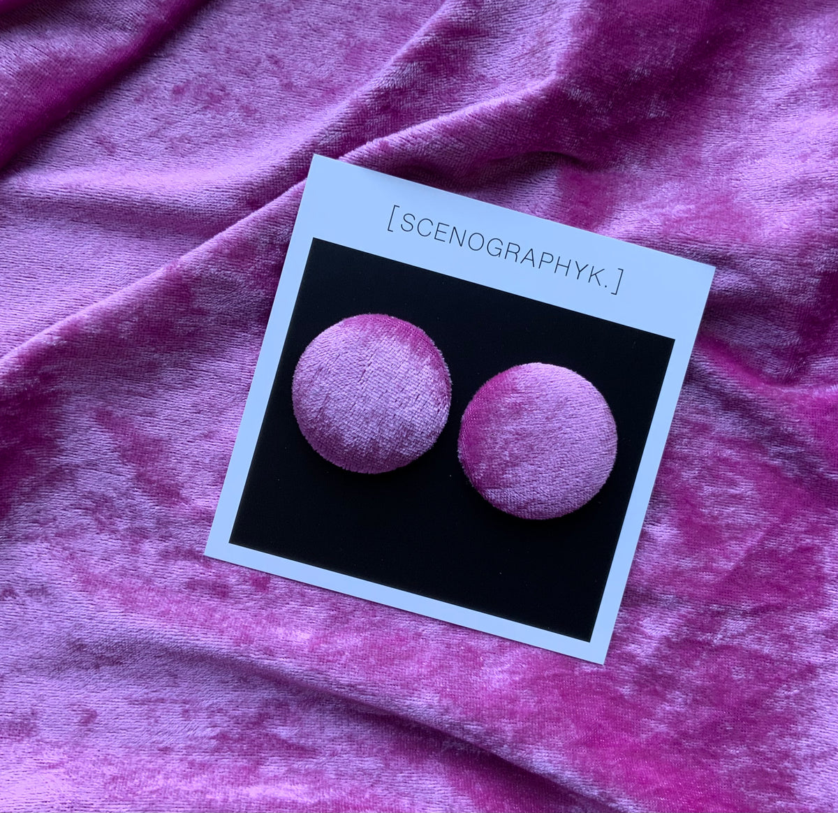 [ B.O ] Velours rose parme
