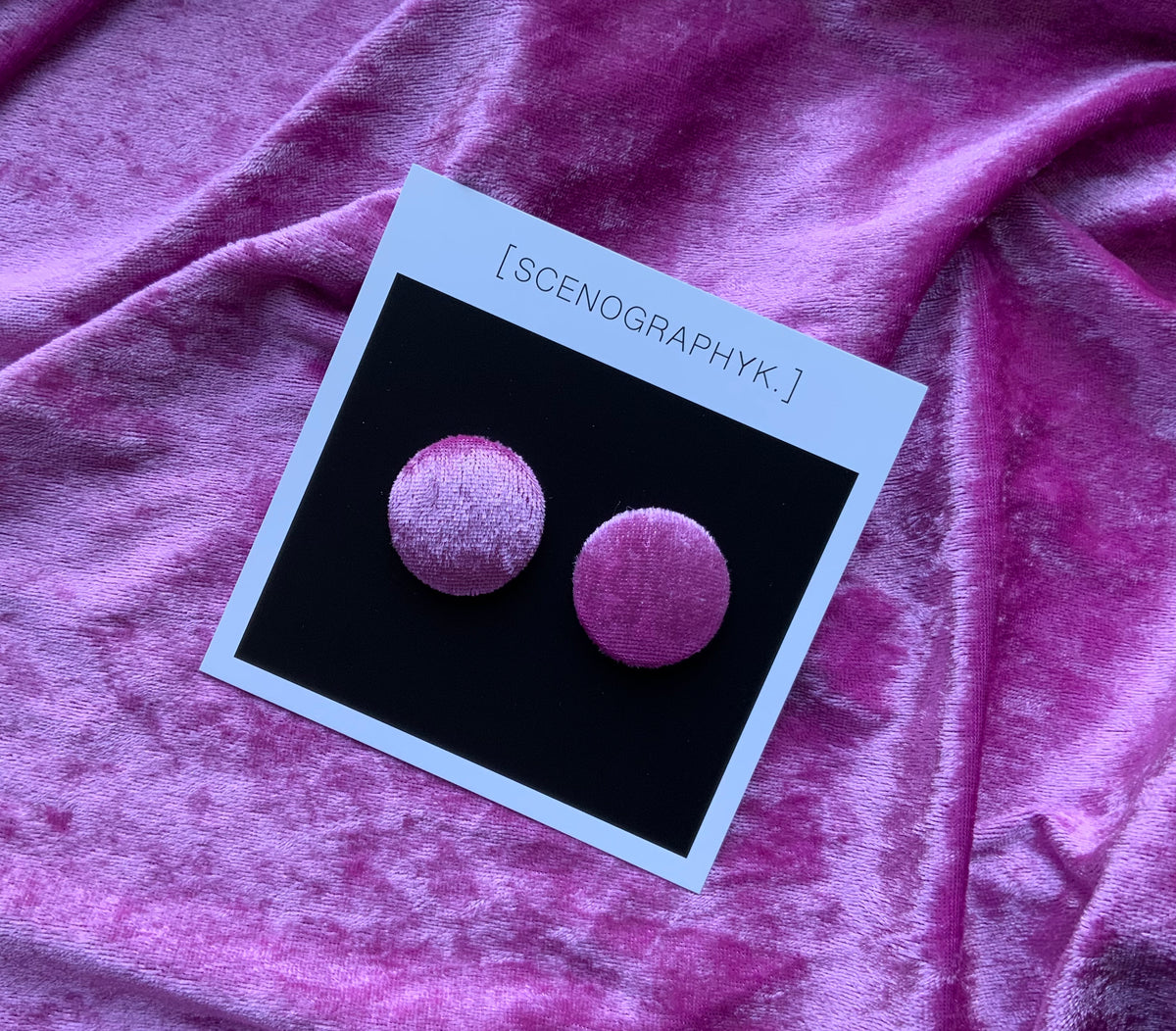 [ B.O ] Velours rose parme