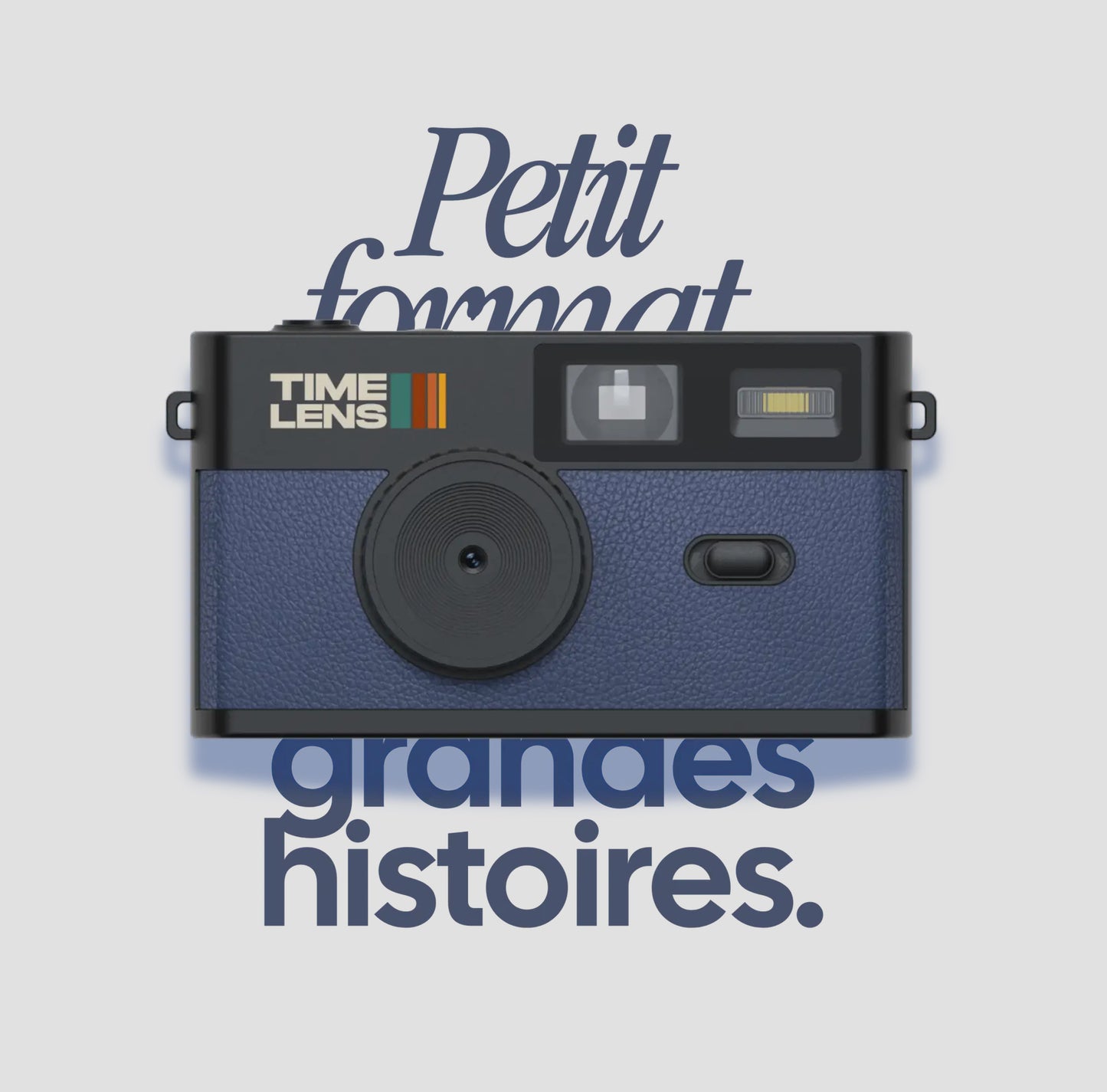 Appareil photo bleu marine TIMELENS