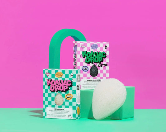 [ Éponge Konjac.] pure