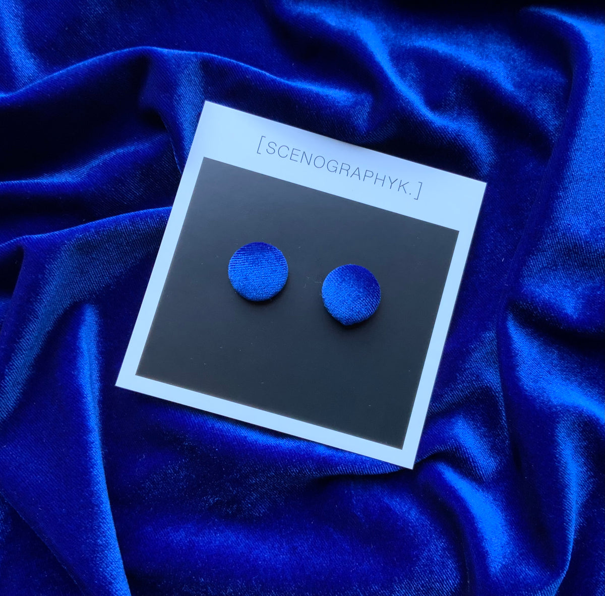 [ B.O ] Velours bleu Klein