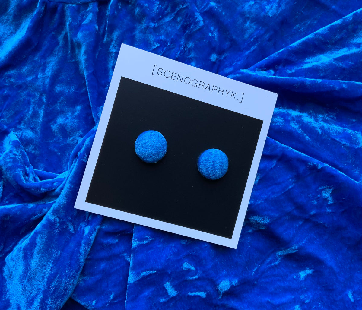 [ B.O ] Velours bleu turquoize