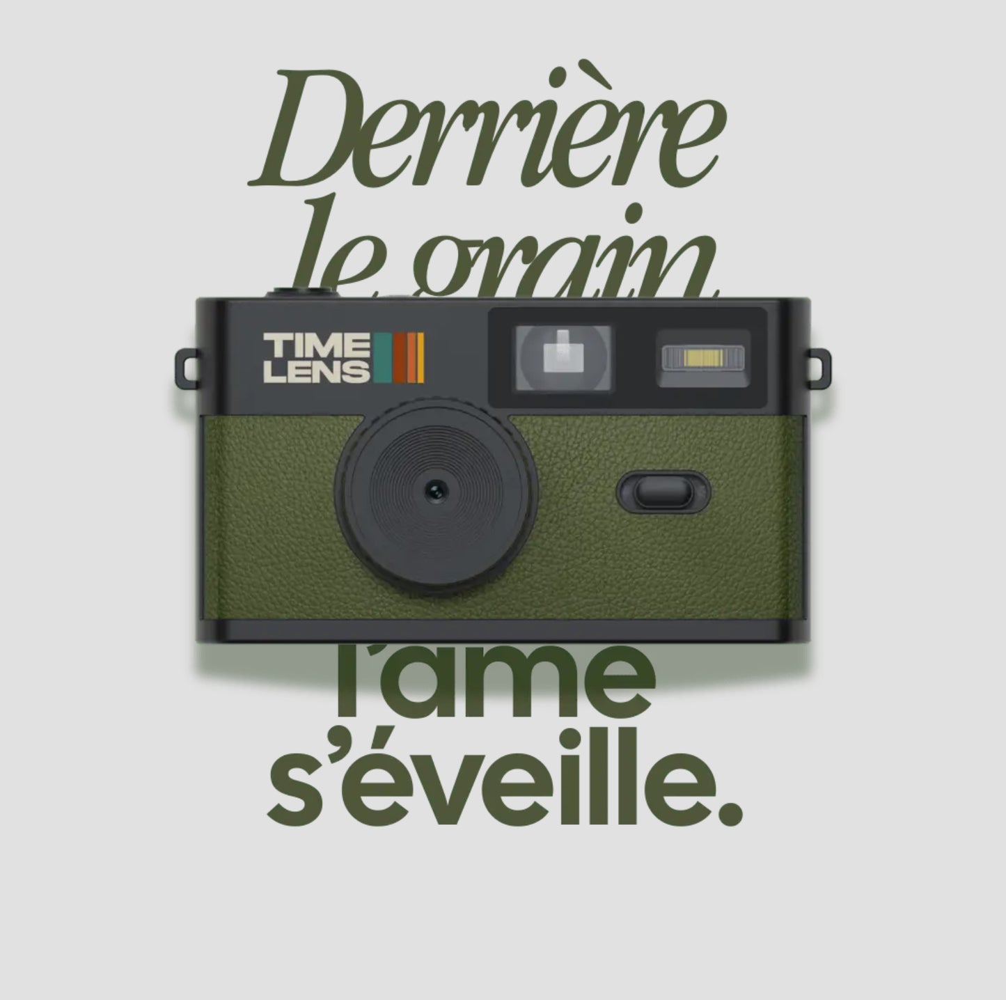 Appareil photo kaki TIMELENS