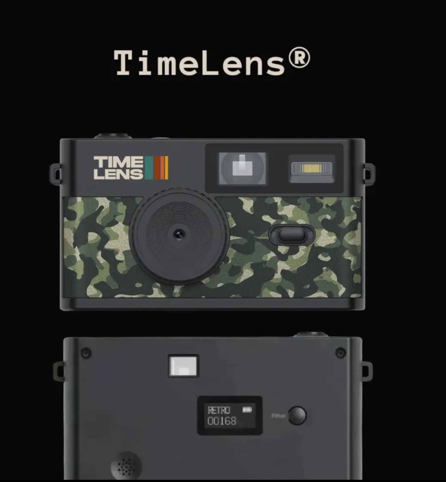 Appareil photo Military Green TIMELENS