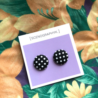 [ B.O ] Black Polkadots