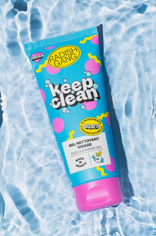 [ Keep Clean.] nettoyant visage