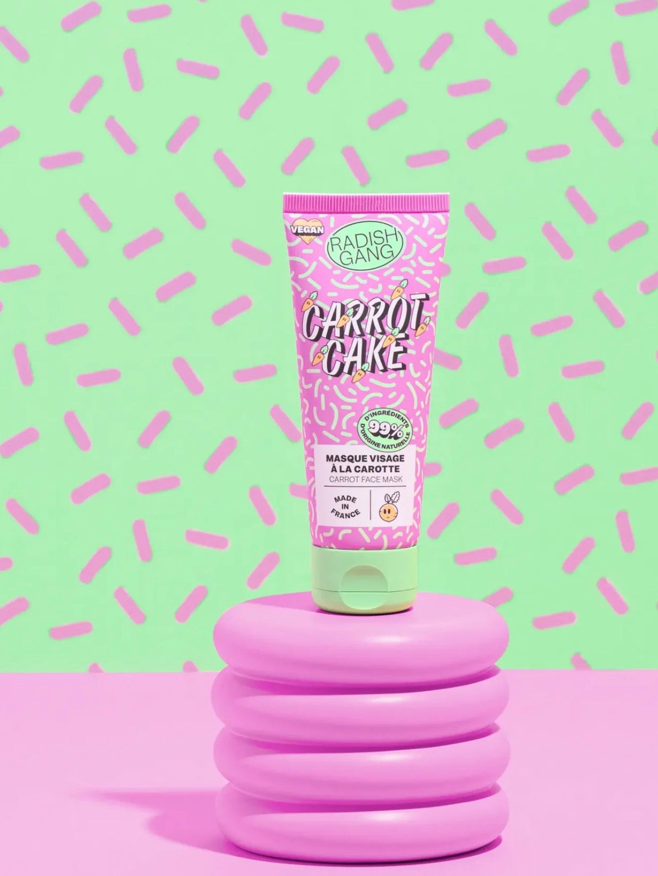 [ Masque Carrot Cake.]