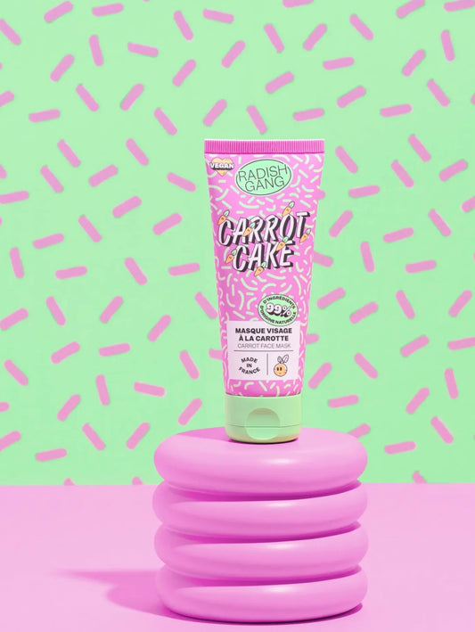 [ Masque Carrot Cake.]