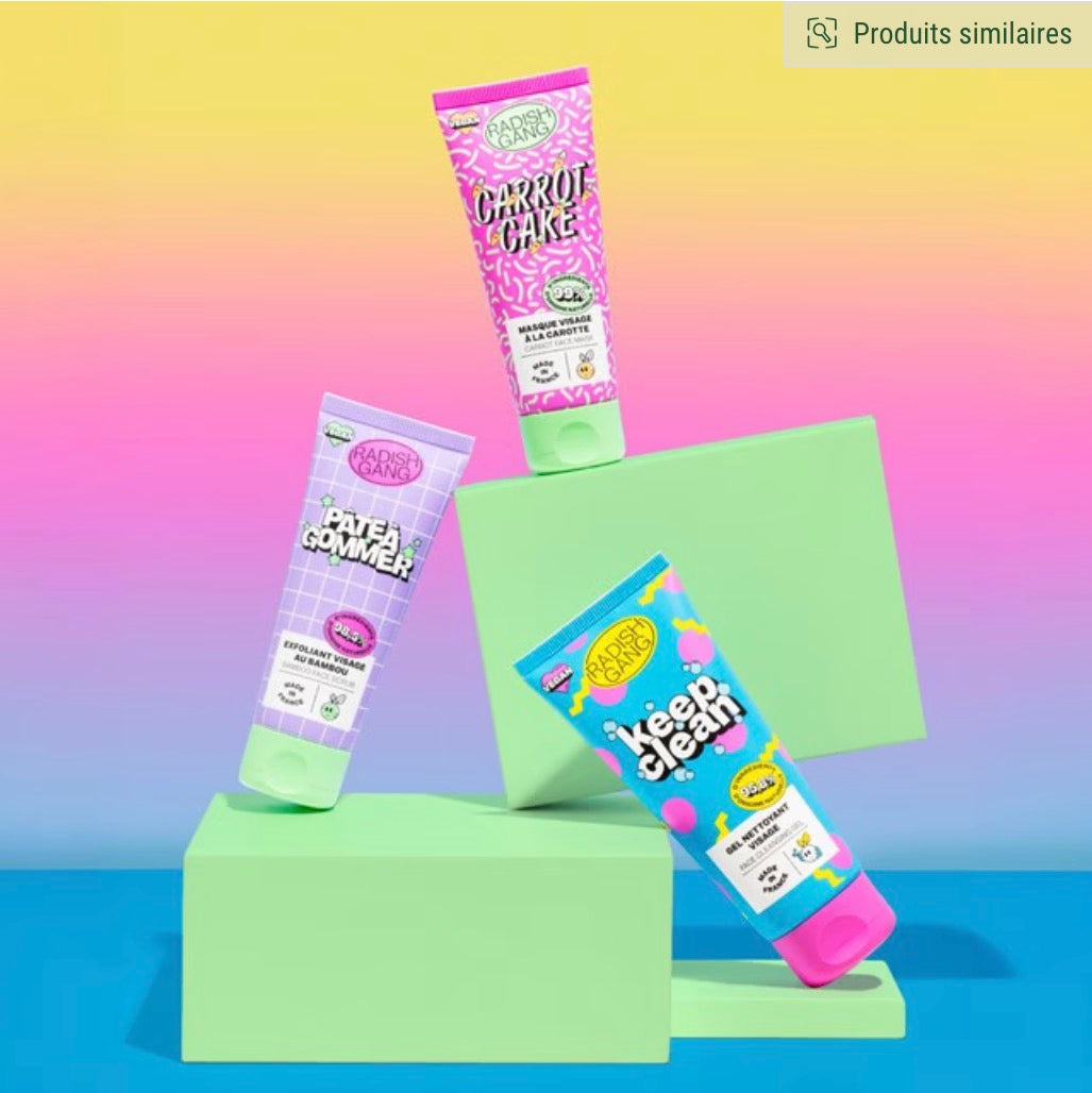 [ Masque Carrot Cake.]