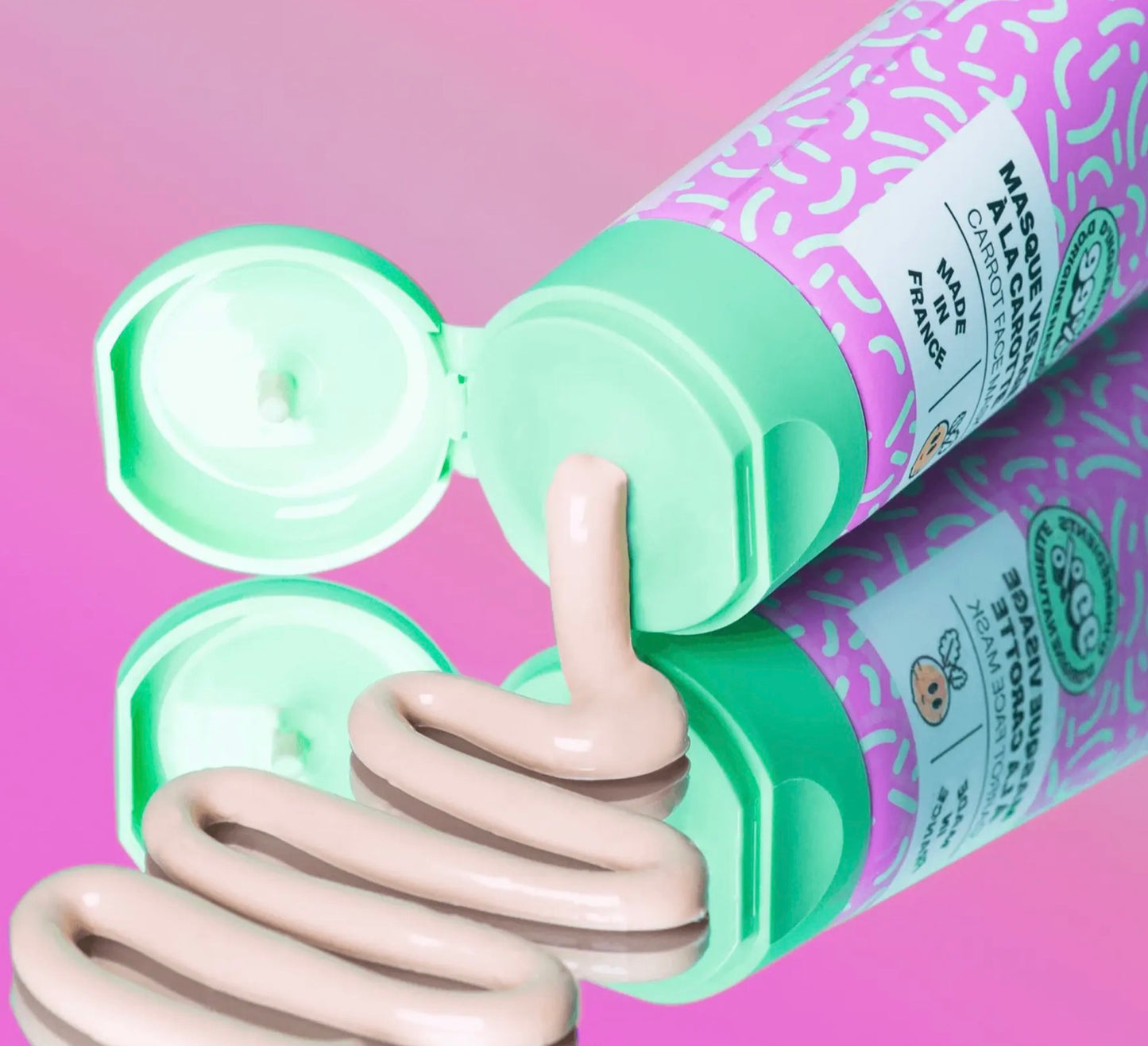 [ Masque Carrot Cake.]